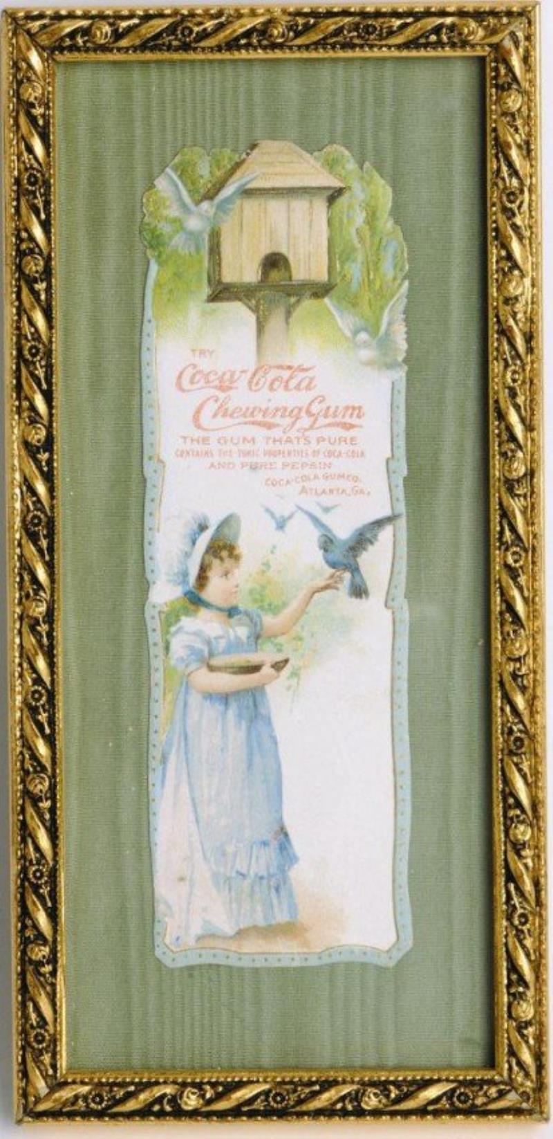 1903-1904 Coca-Cola Chewing Gum bookmark