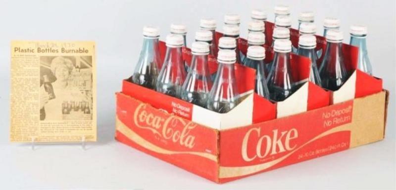 1970 Coca-Cola Test Market Bottles & Carriers