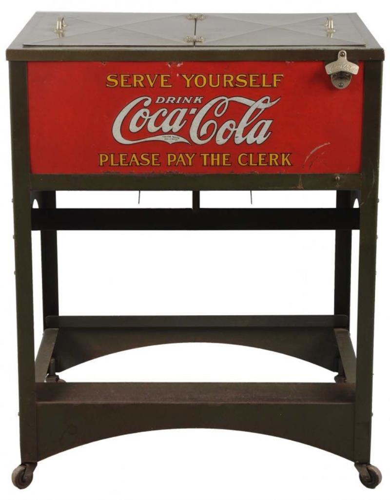 1930 Coca-Cola Glasscock Cooler