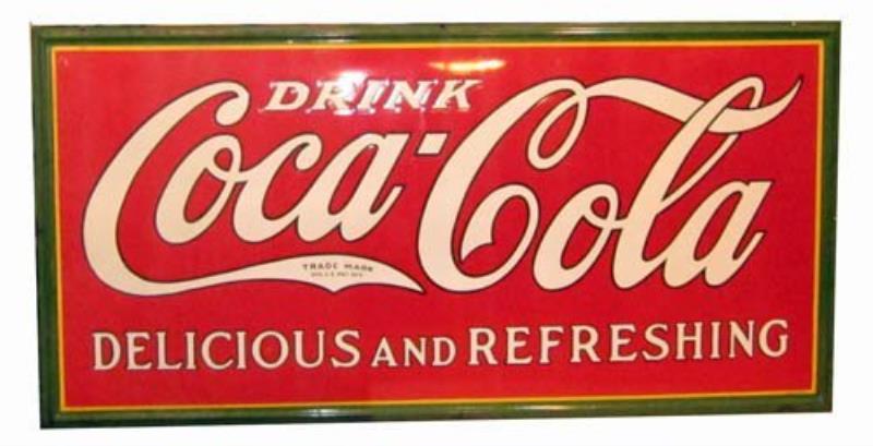COCA COLA PORCELAIN SIGN