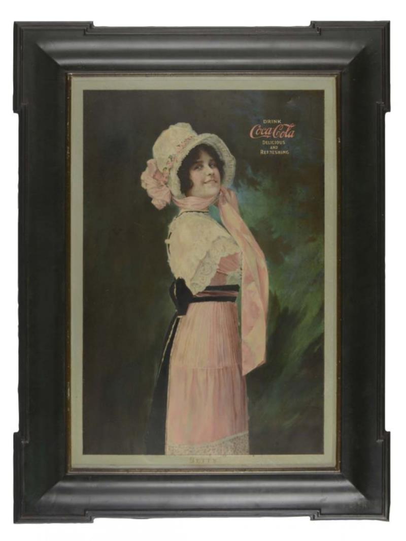 1914 Coca-Cola "Betty" Sign