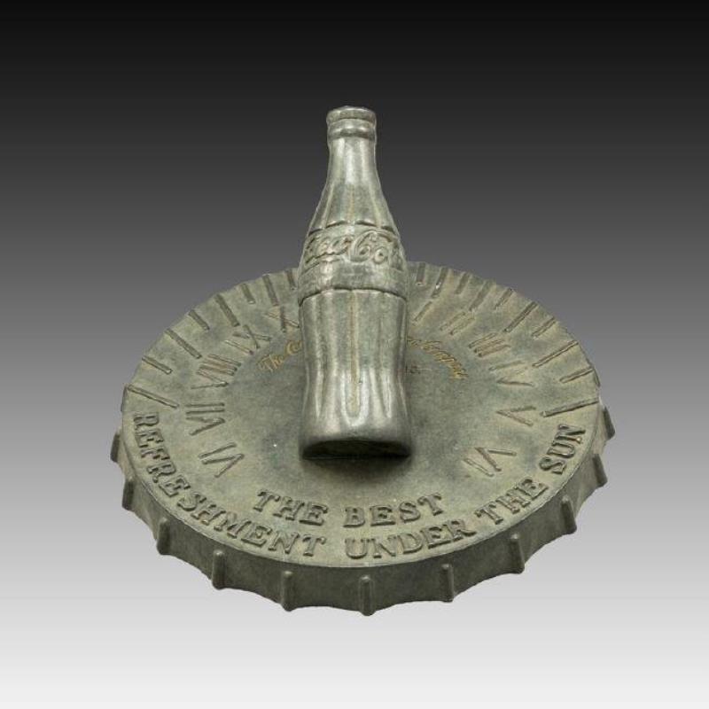 Coca-Cola promotional Sundial