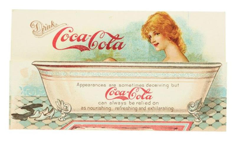 Circa 1907 Coca-Cola Trade Card.
