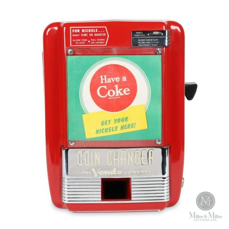 Vendo Coca-Cola Coin Changer