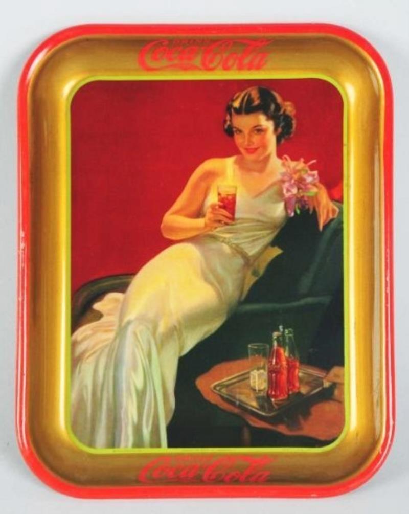 1936 Coca-Cola Tray