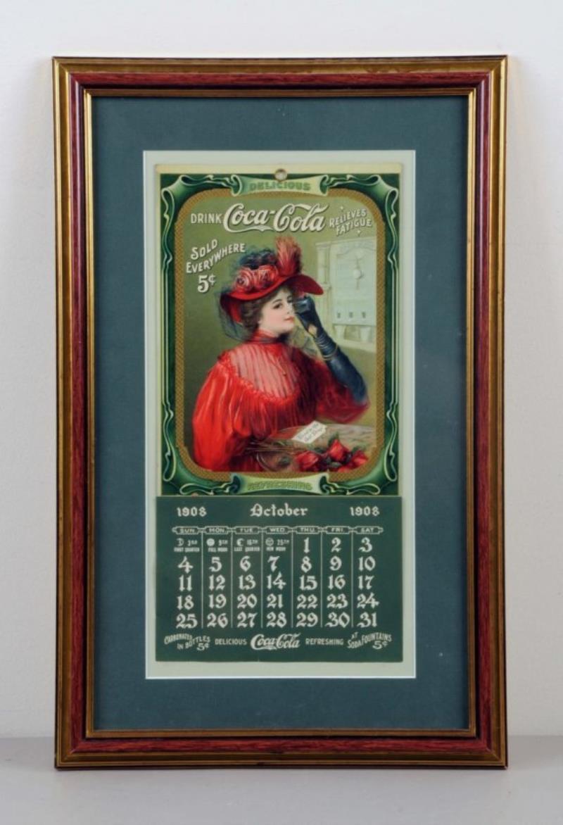 1908 Coca-Cola Calendar.