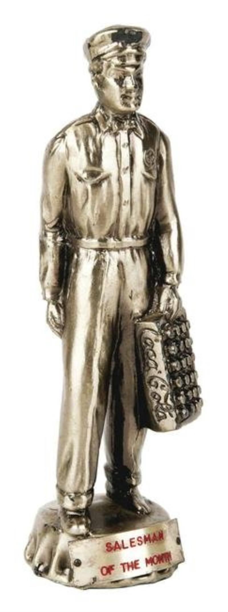 CAST-IRON SALESMAN OF THE YEAR AWARD FOR COCA-COLA