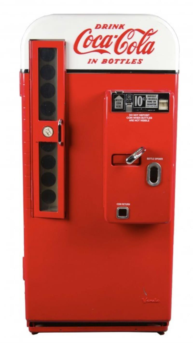 10¢ Vendo 81 Coca-Cola Vending Machine