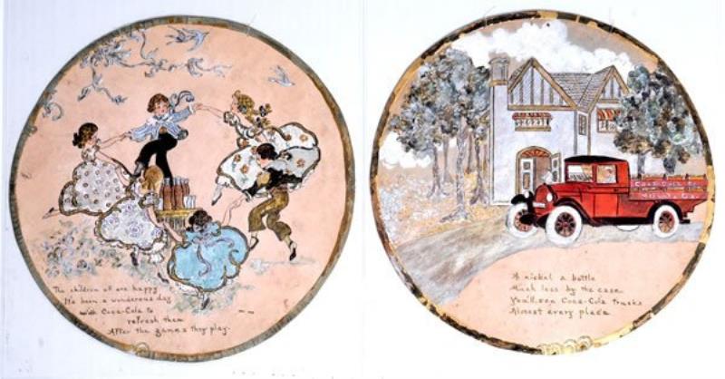 CIRCA 1920'S COCA-COLA ORIGINAL ART