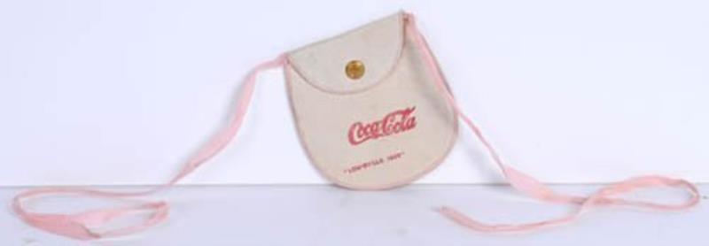 1909 COCA-COLA SOFT LEATHER LADIES CHANGE PURSE