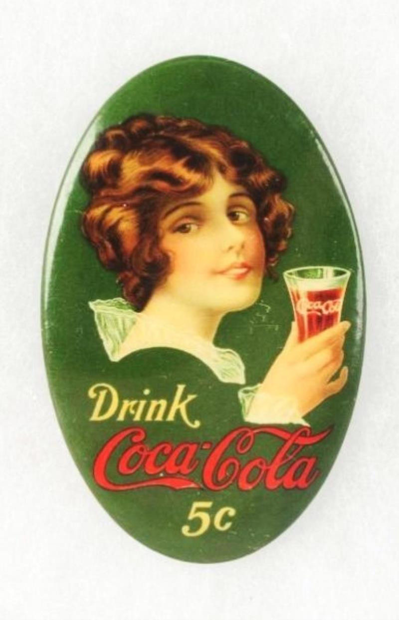 1914 Coca-Cola Pocket Mirror