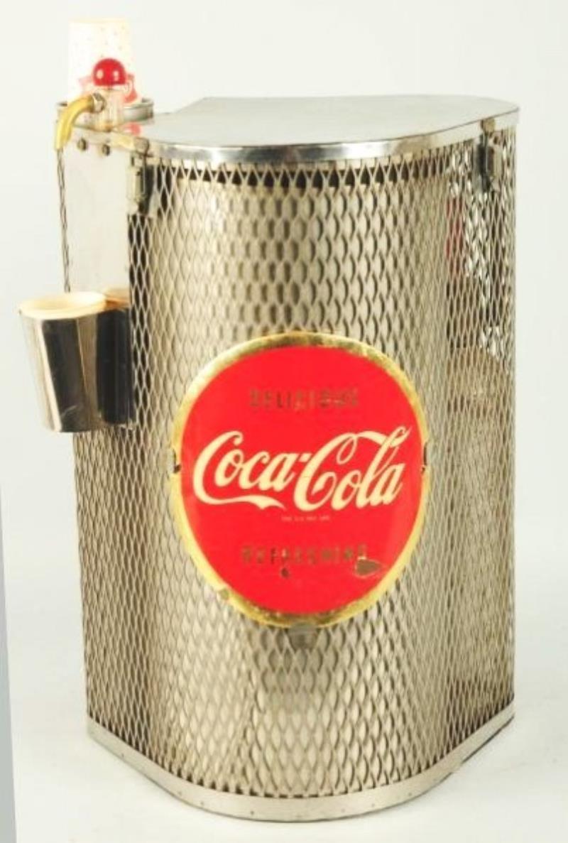 1950s Coca-Cola Backpack/Stadium Vendor.