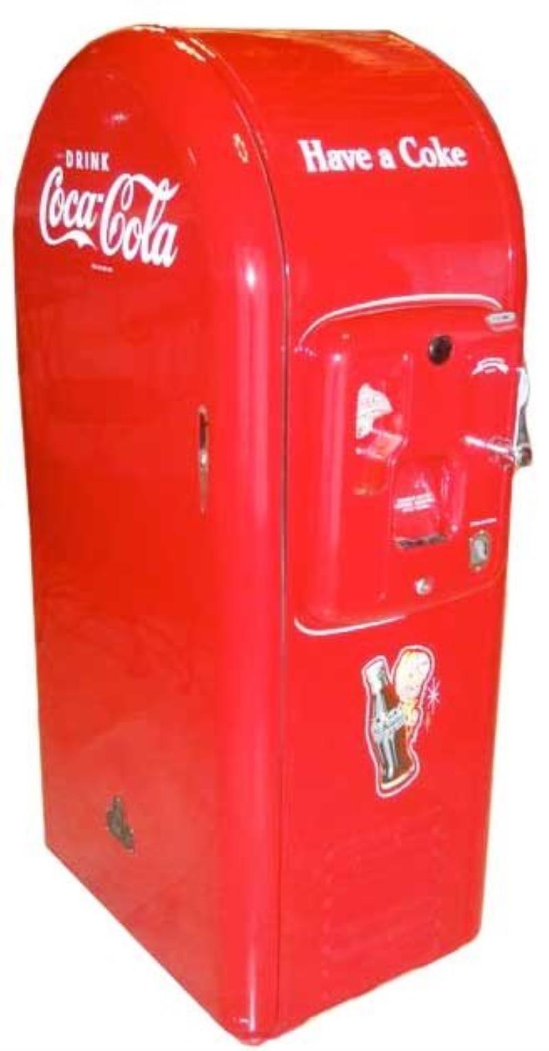 Coca Cola Vending Machine Jacobs Model