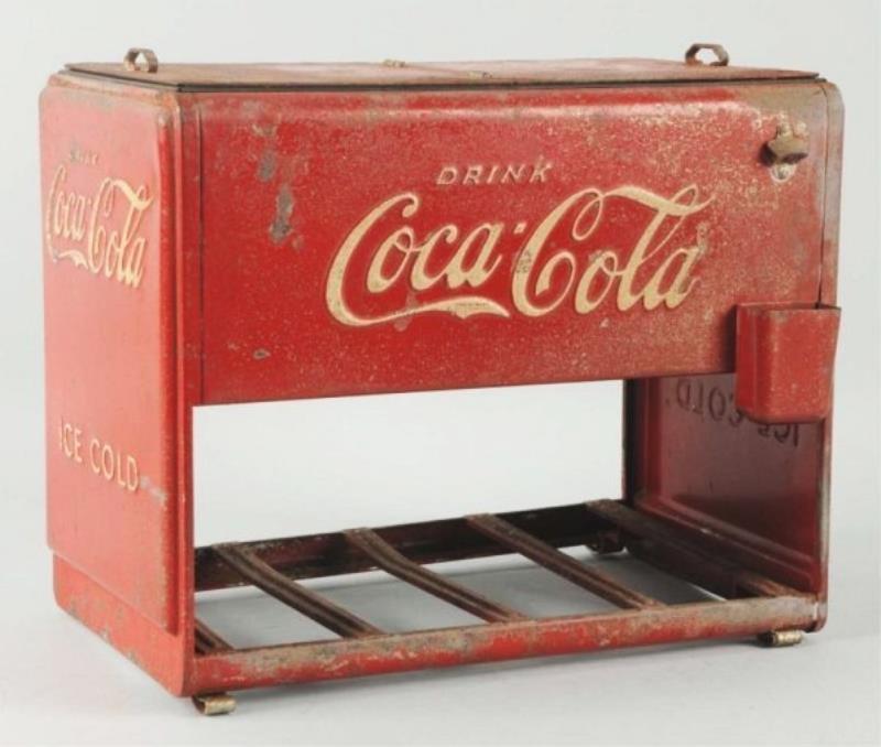 1939 Coca-Cola Salesman Sample Cooler