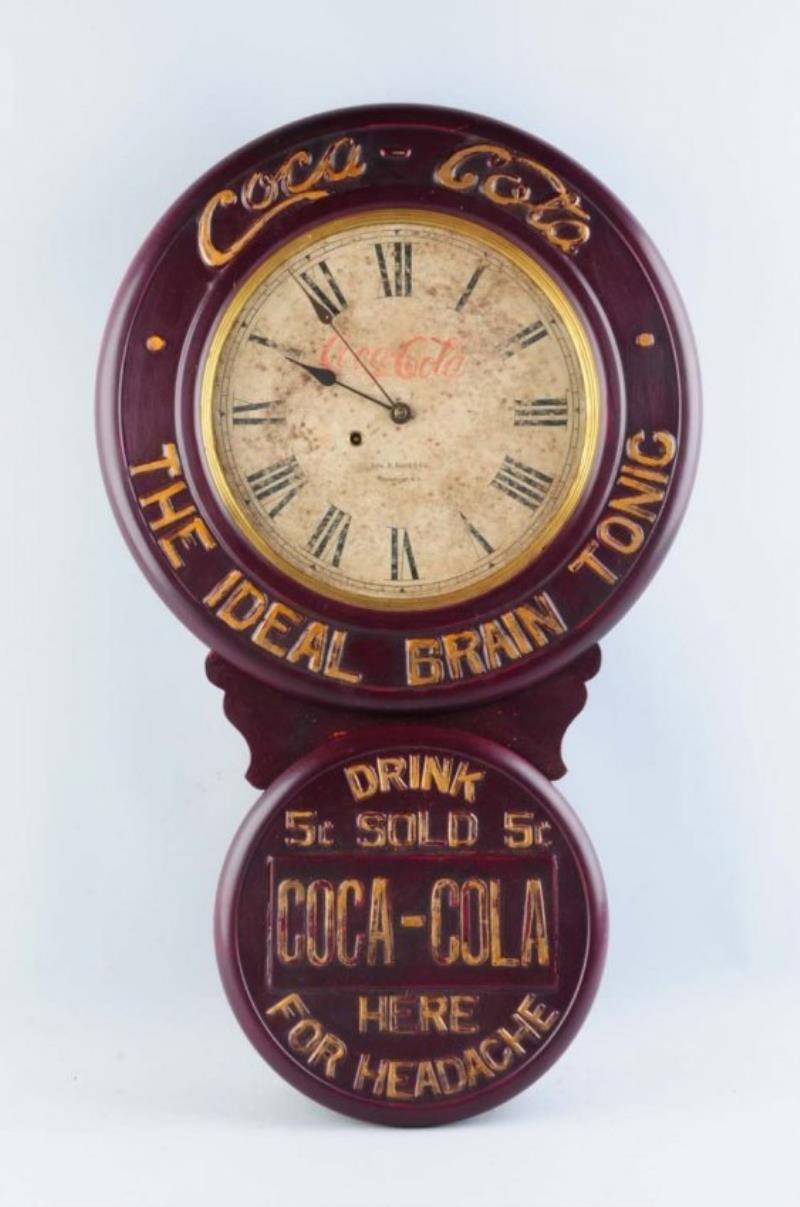 Recreation of a Coca Cola Baird Clock