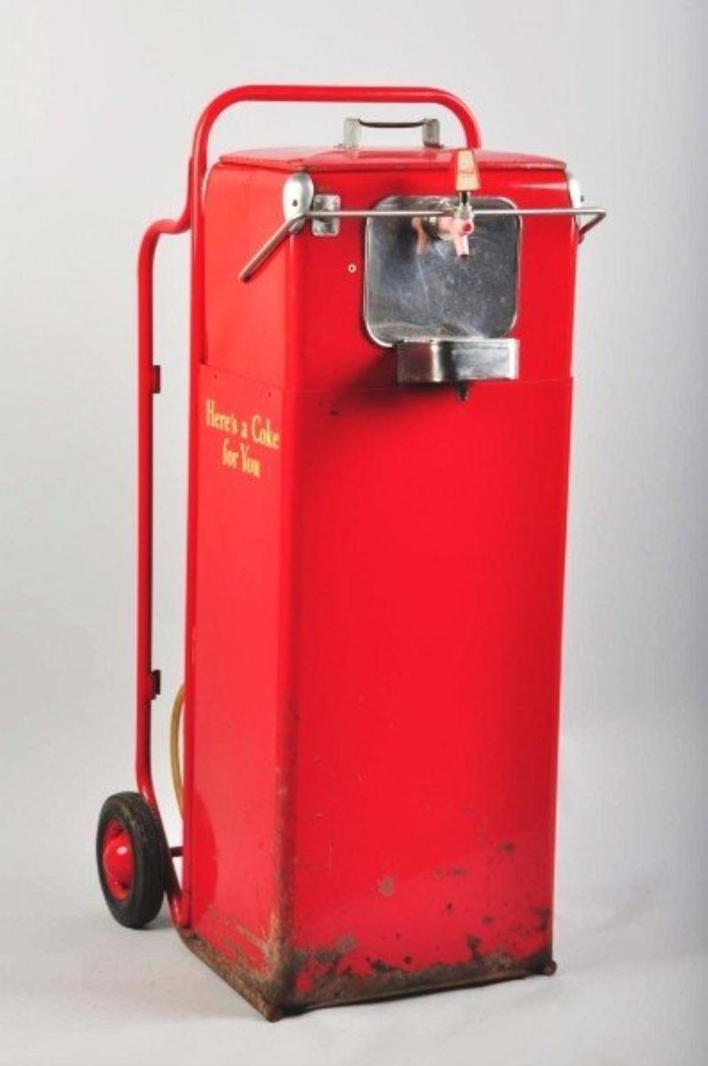 Coca-Cola Remote Event Dispenser