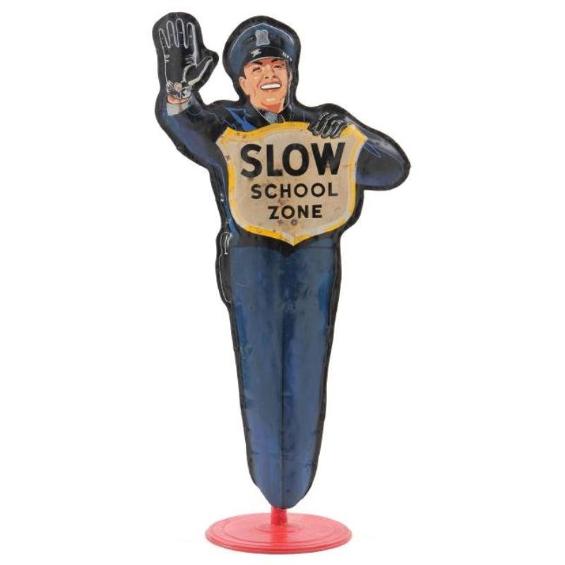Coca-Cola Two Sided School Crossing Guard