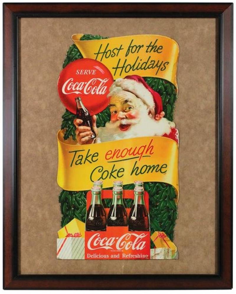 Coca-Cola Christmas Santa