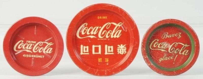 Assorted Coca-Cola Coasters