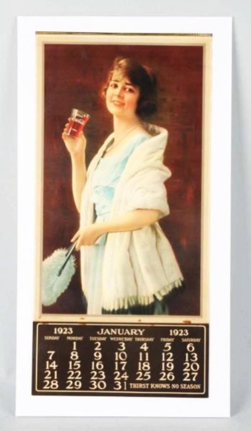 1923 Coca-Cola Calendar