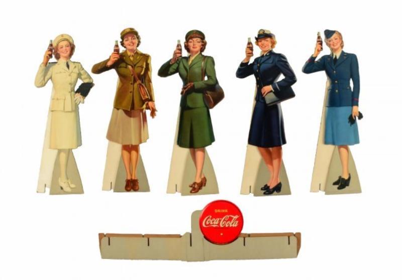 1943 Coca-Cola Service Women Advertising