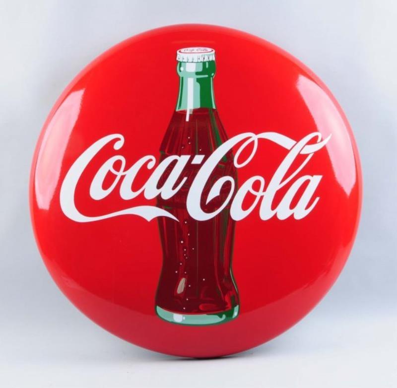 1950s Coca-Cola Porcelain Button