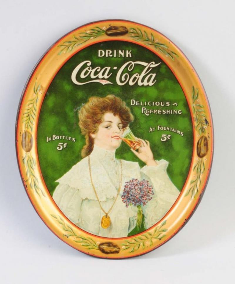 1906 Coca-Cola Serving Tray