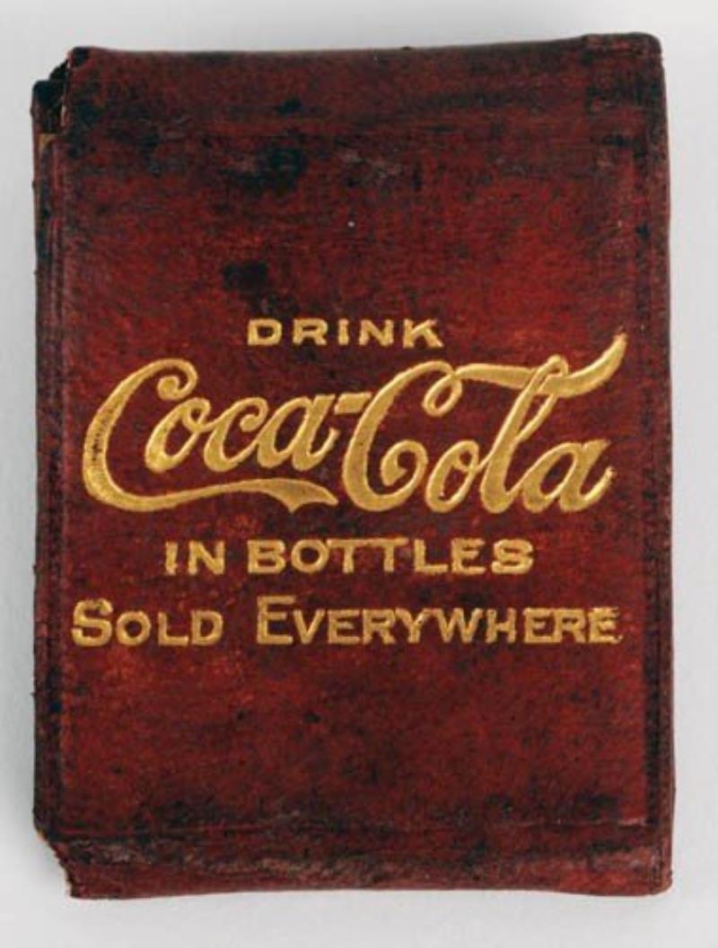 c.1908 Coca-Cola matchbook holder
