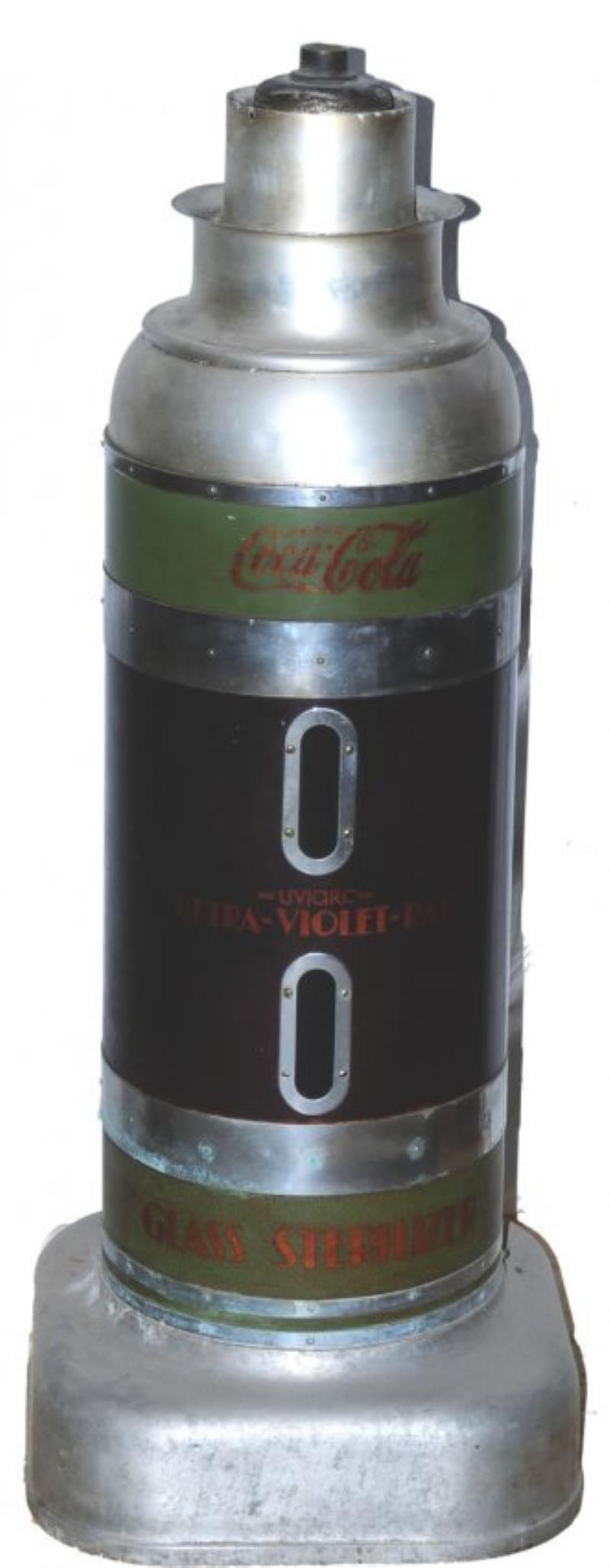 COCA-COLA UVIARC ULTRA-VIOLET-RAY GLASS STERILIZER
