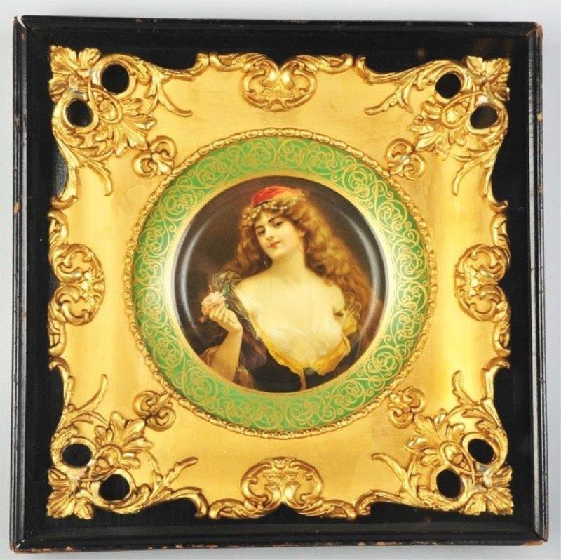 Coca-Cola Vienna Art Plate.