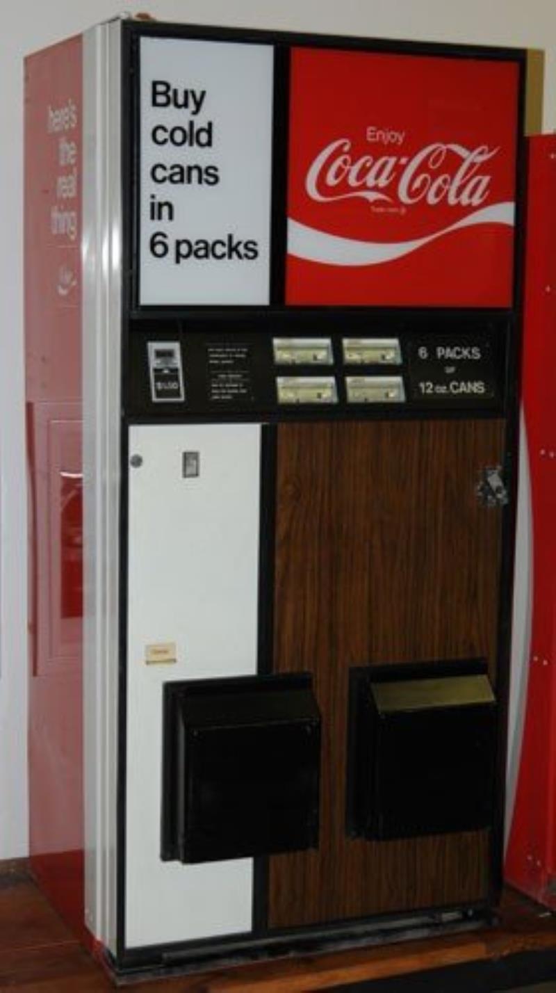 1973 COCACOLA VENDING MACHINE Value & Price Guide