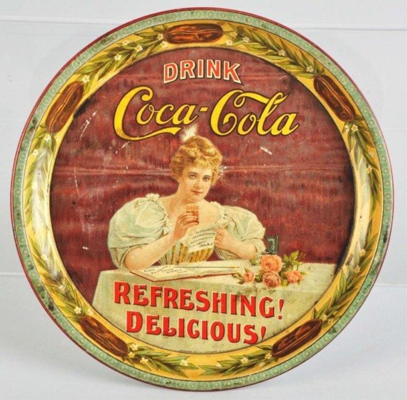 1900 Coca-Cola Serving Tray