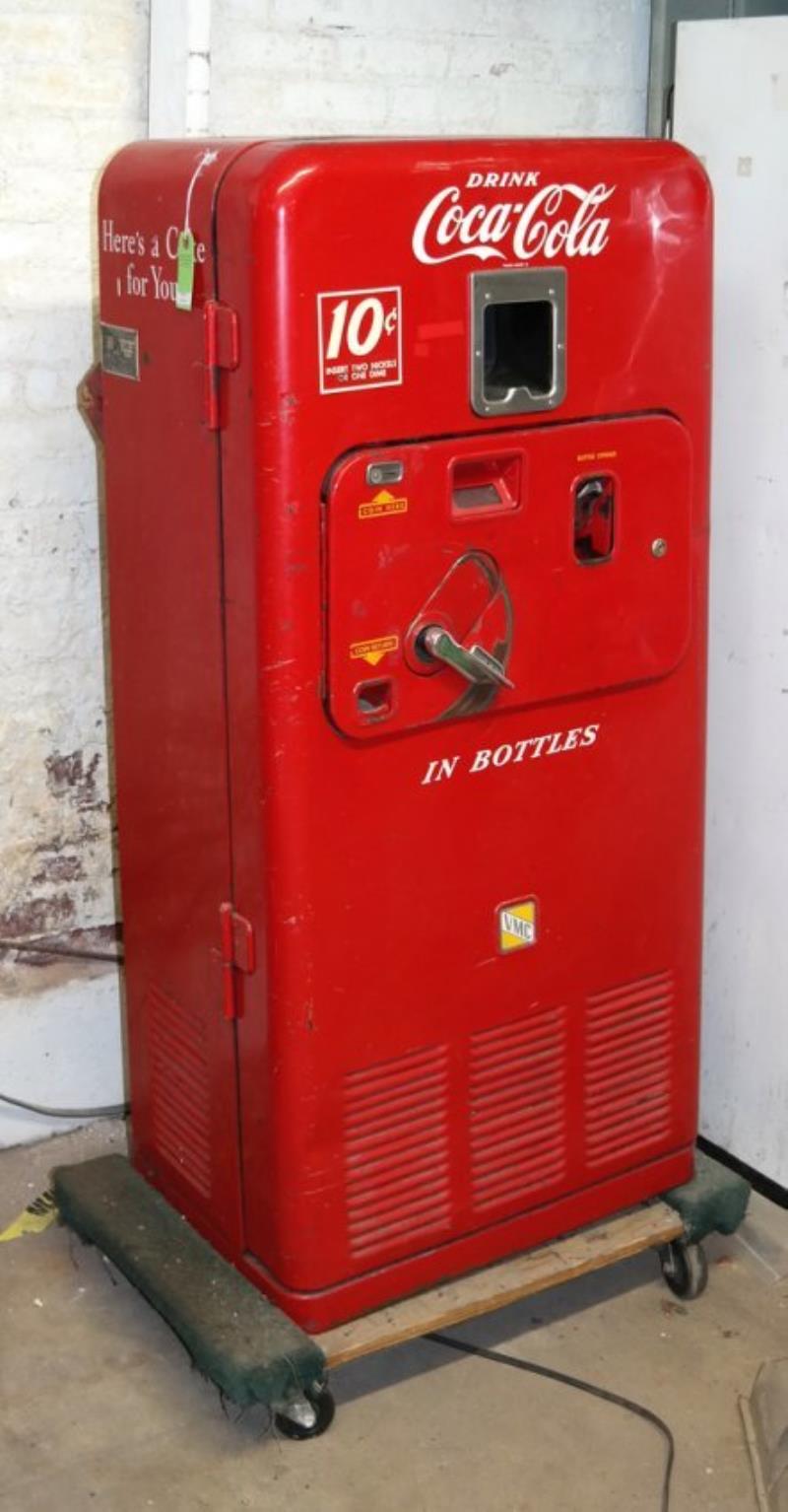 10¢ VMC 33 Coca Cola Vending Machine Value & Price Guide