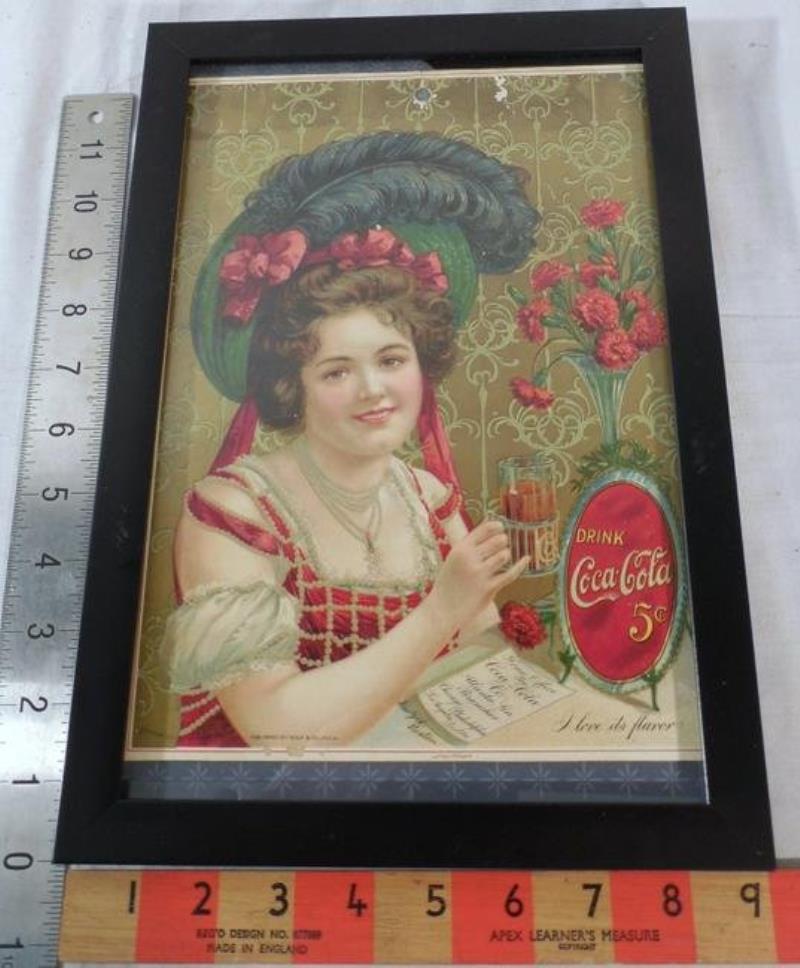 Coca Cola Picture 9' x 11''