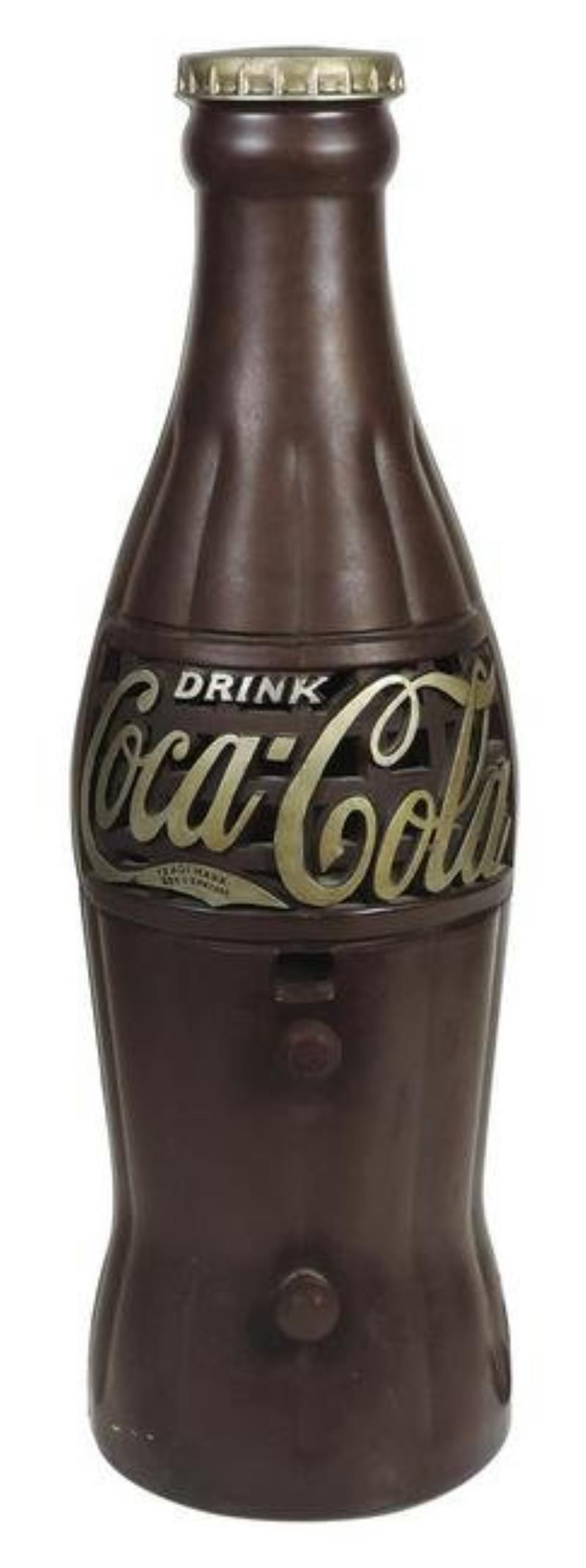 Coca-Cola Bottle Radio, Very Rare bottle shape, c1933,