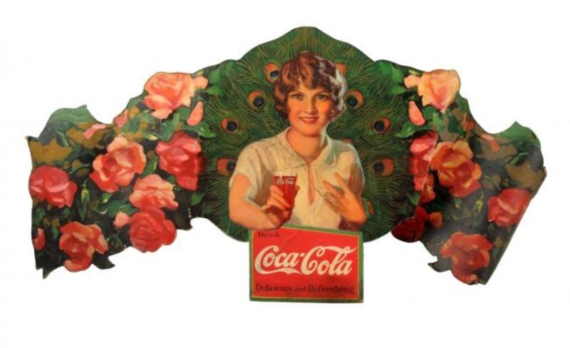 1926 Coca-Cola Peacock Festoon.