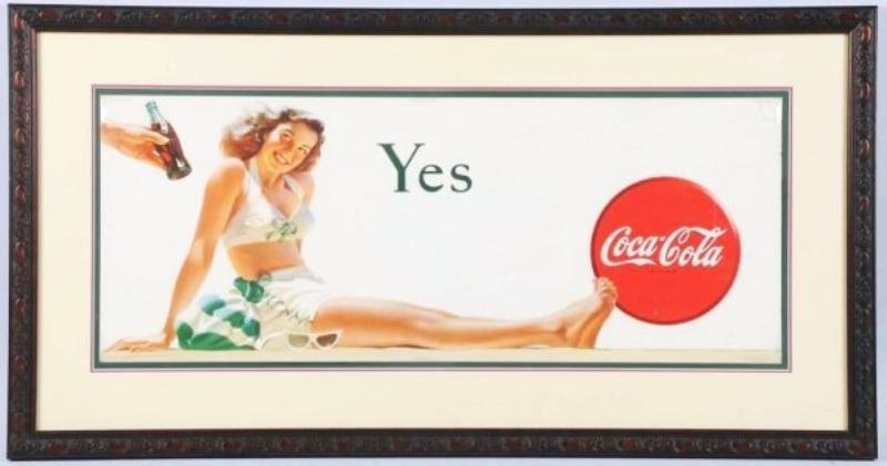 1946 Coca-Cola Poster.