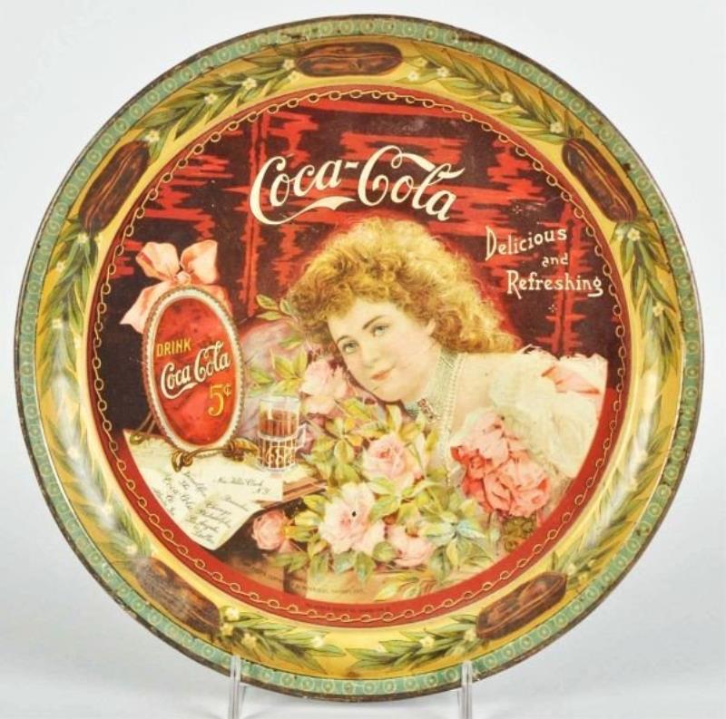 1901 Coca-Cola Serving Tray.