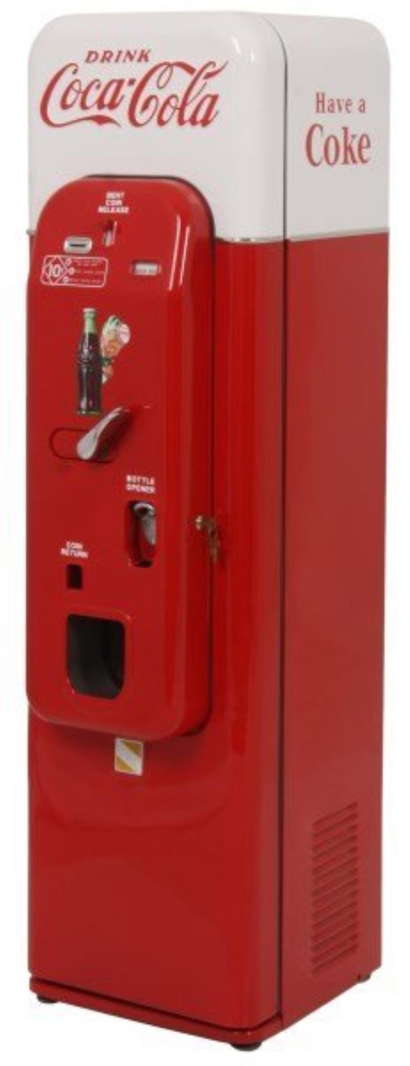 VMC Model 44 Coca-Cola Cooler & Vending Machine