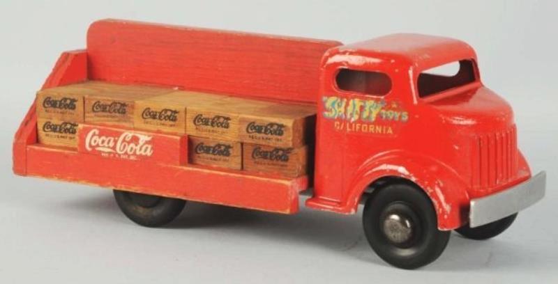 1940's Coca-Cola Smith-Miller Smitty Truck.