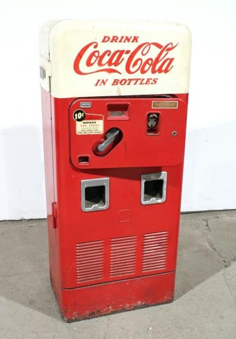 1950'S COCA-COLA VENDING MACHINE Value & Price Guide