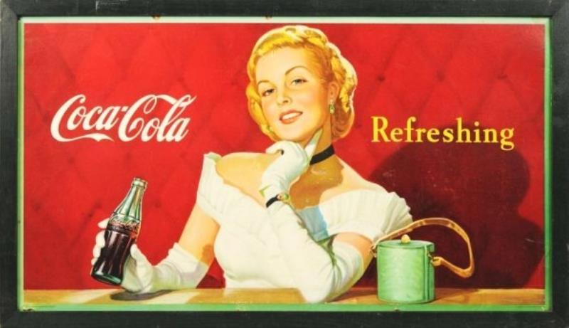 1949 Small Coca-Cola Poster