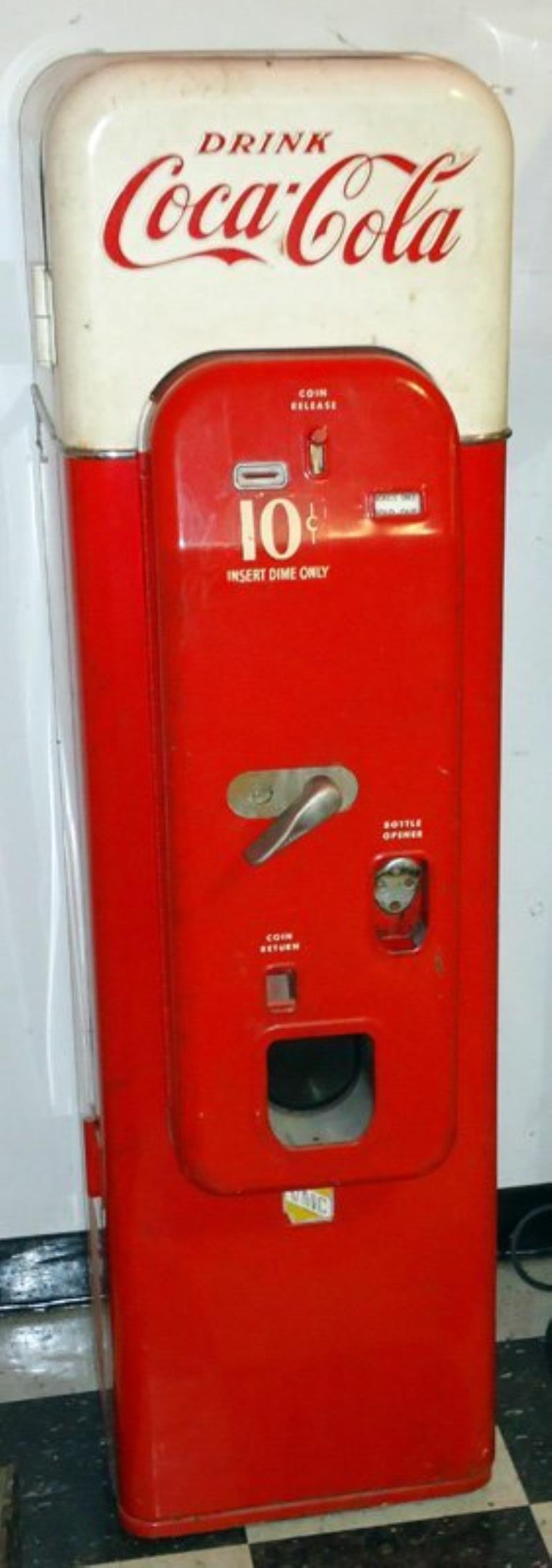 COCA-COLA VENDORLATER 44