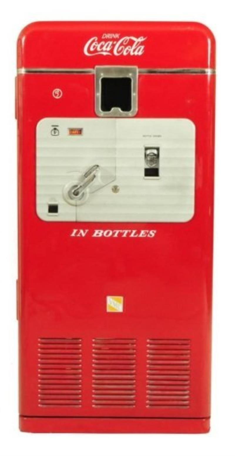 Vendorlator Model 3D-33 Coca Cola Machine