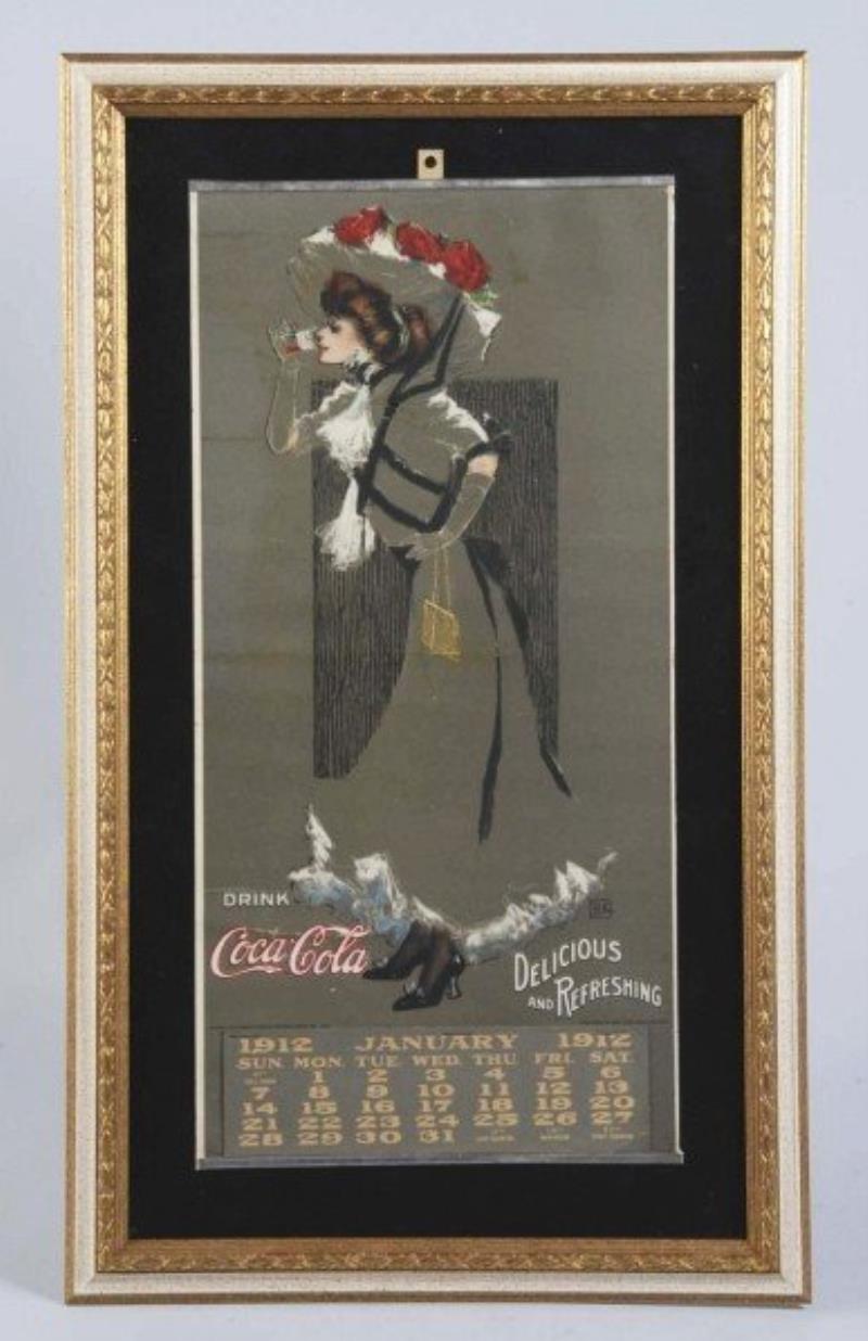 1912 Coca-Cola Calendar.