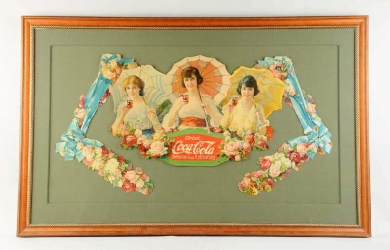 1918 Coca-Cola Cut-Out Festoon
