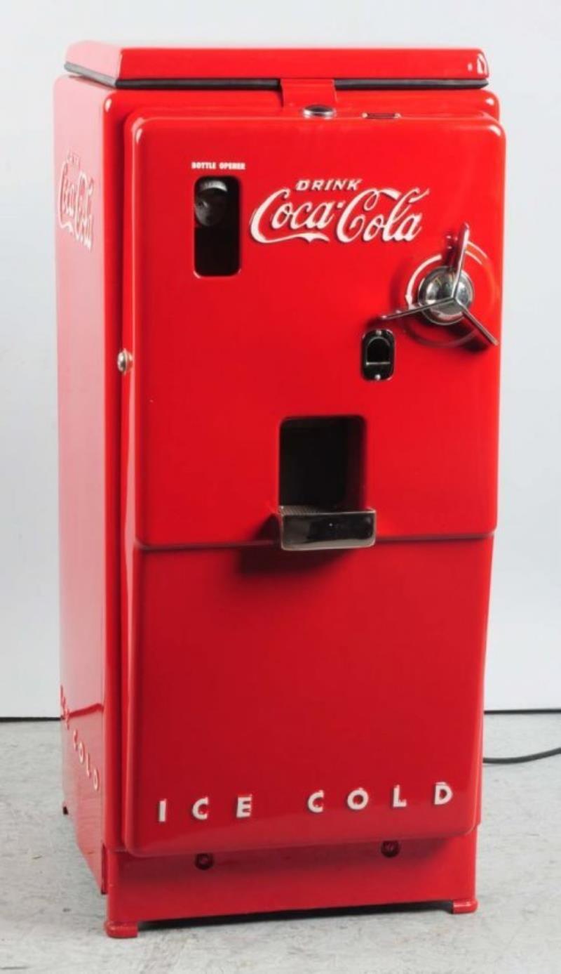Cavalier 27 Coca-Cola Vending Machines.