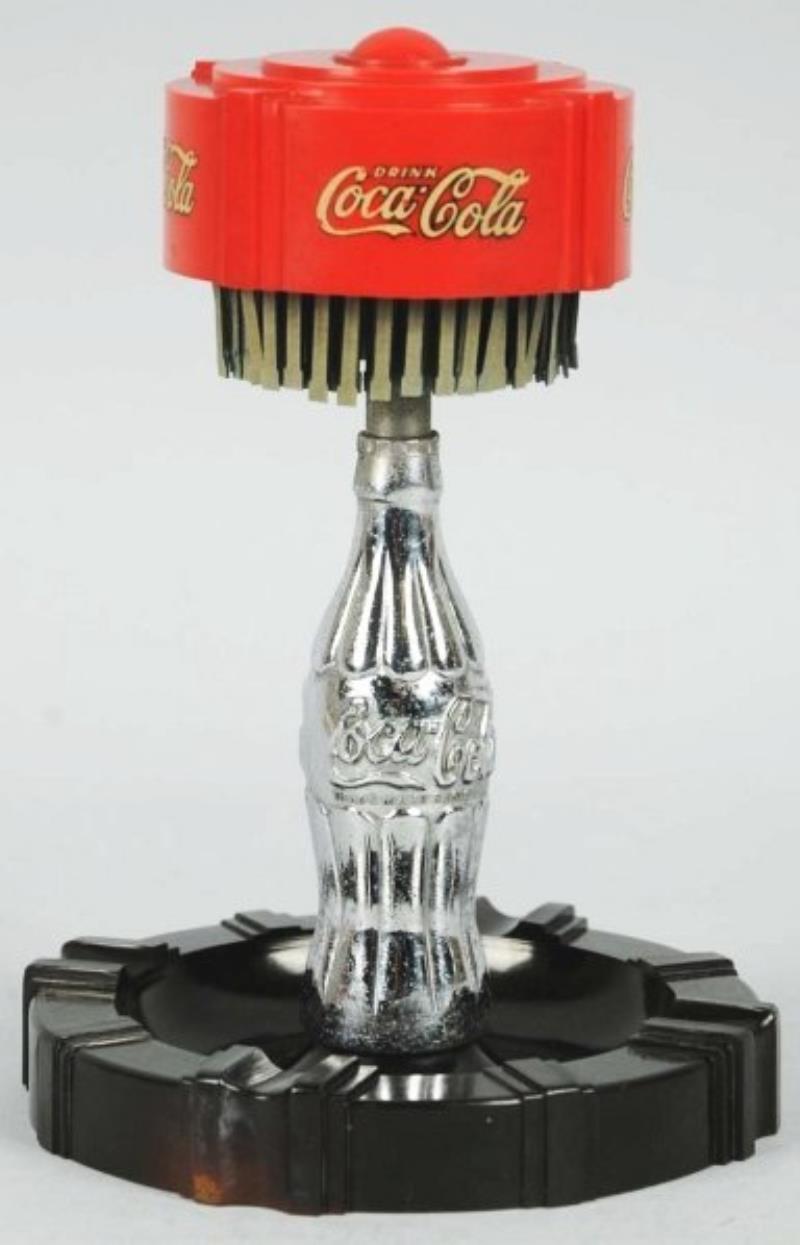 1930's Coca-Cola Pullmatch Ashtray Value & Price Guide