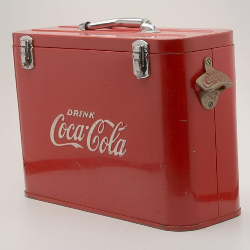 Raymond Loewy Designed Carry-On Coca-Cola Beverage
