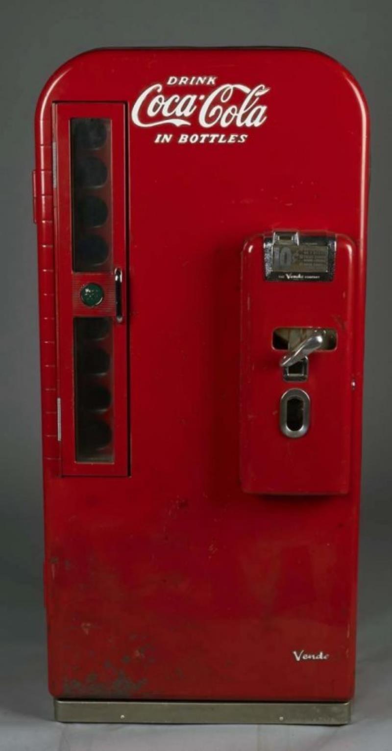 10 Cent Coca Cola Vendo Bottle Vending Machine